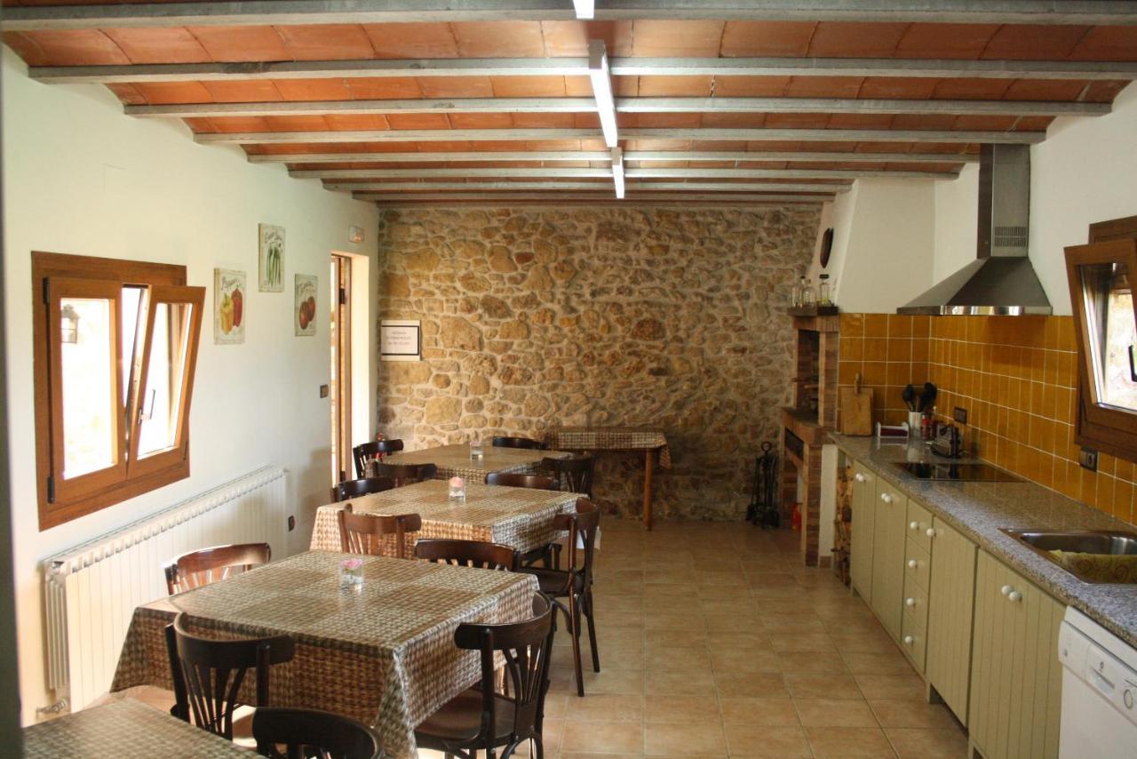 Masia Rural Can Poch Pals Ngoại thất bức ảnh