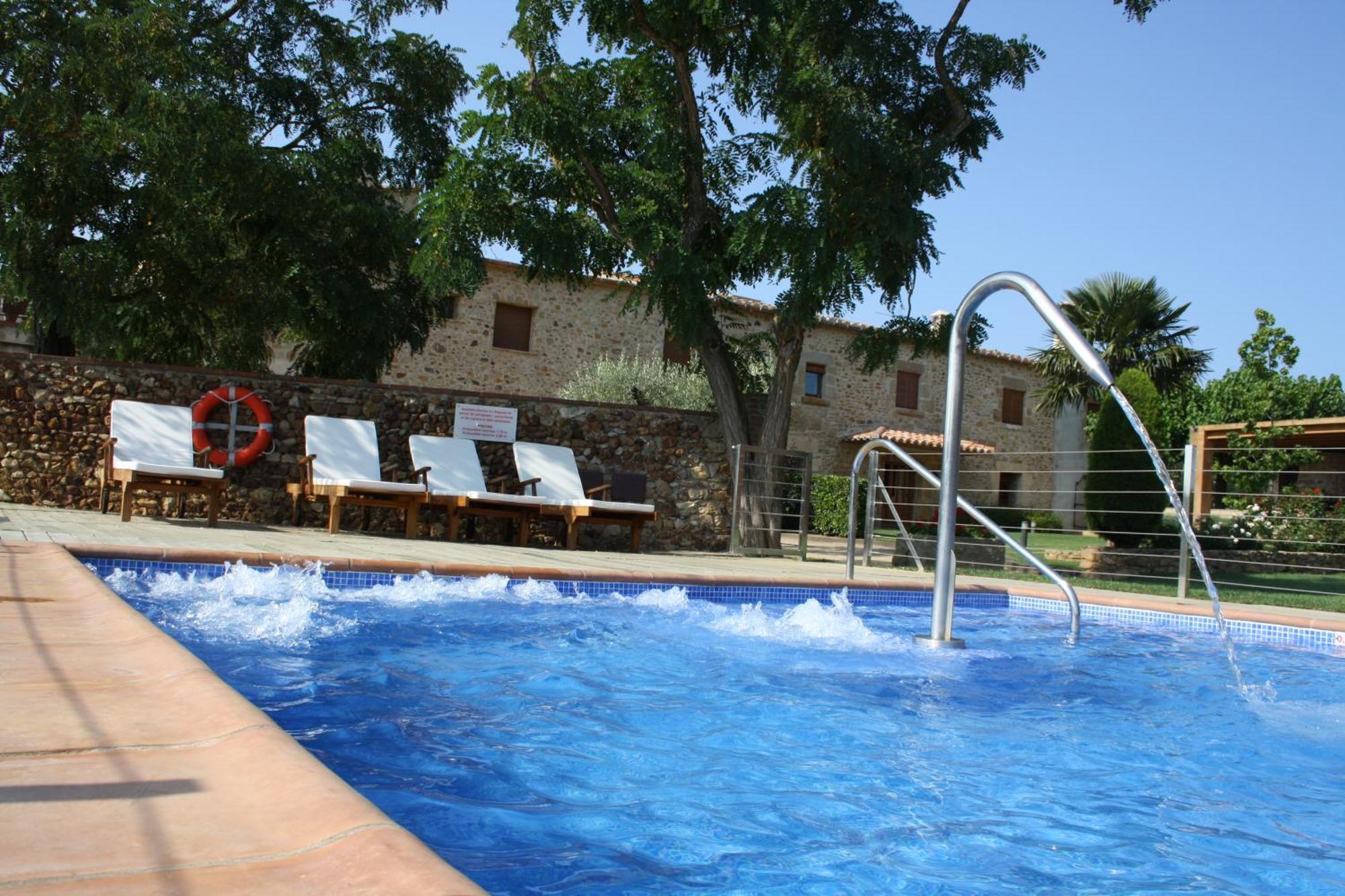 Masia Rural Can Poch Pals Ngoại thất bức ảnh